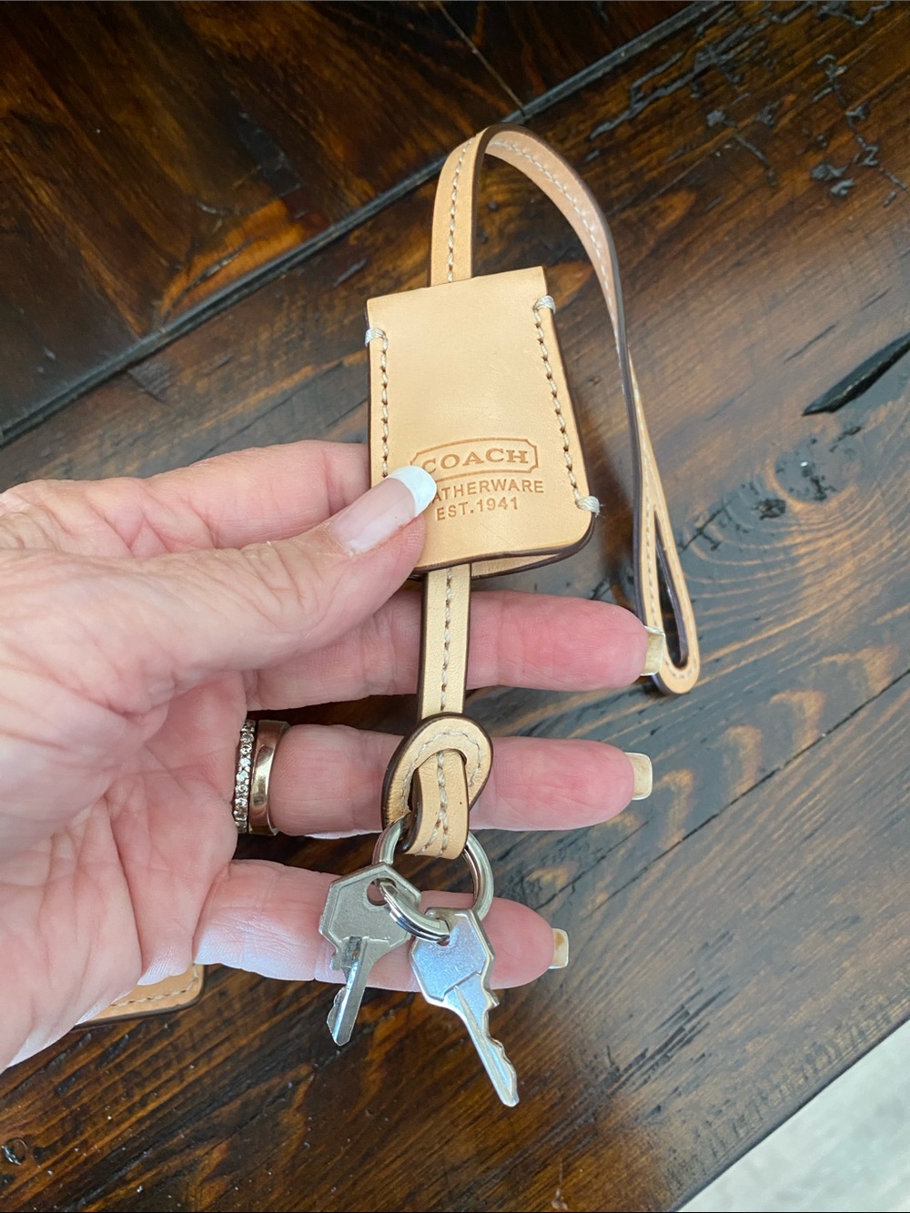 Coach Signature Monogram Large Duffle Bag - Picture 7 of 15